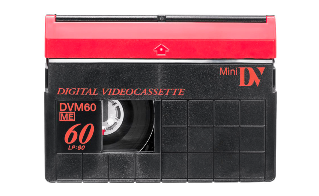 Cassettes Mini-DV